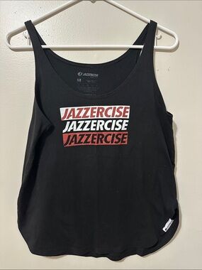 Jazzercise tank.